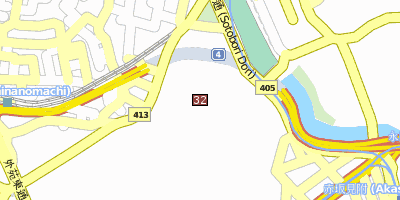 Stadtplan Akasaka Palace Tokio